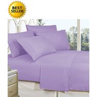 MattRest Mattrest Luxury Silky Soft - Wrinkle Resistant 1500 Thread Count Egyptian Quality Super Soft Fade Resistant 4-Piece Bed Sheet Set, Deep Pocket, King Lavender