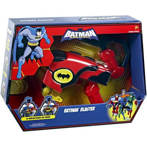 마텔 Mattel Toys Batman The Brave and the Bold Batman Blaster Roleplay Toy