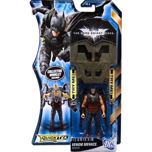 마텔 Mattel Batman Dark Knight Rises QuickTek Venom Menace Bane Action Figure