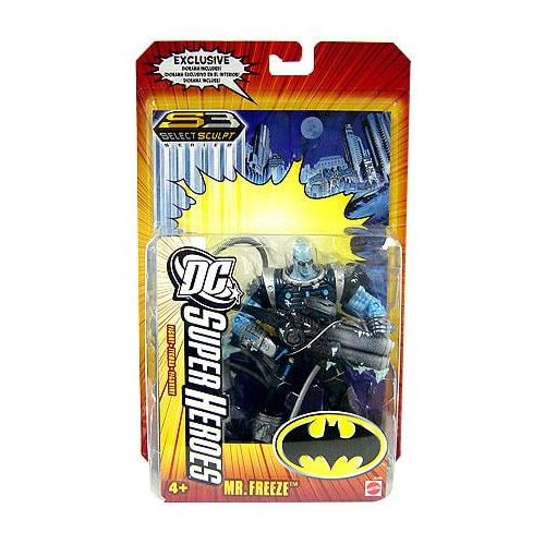 마텔 Mattel Toys Batman DC Super Heroes Series 3 Mr. Freeze Action Figure