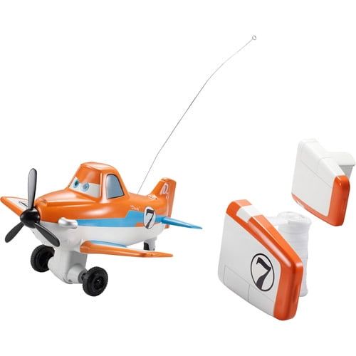 마텔 Mattel Disney Planes Dusty Crophopper Wing Control Remote-Controlled Plane