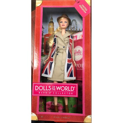 마텔 Mattel Barbie Dolls of the World United Kingdom Doll