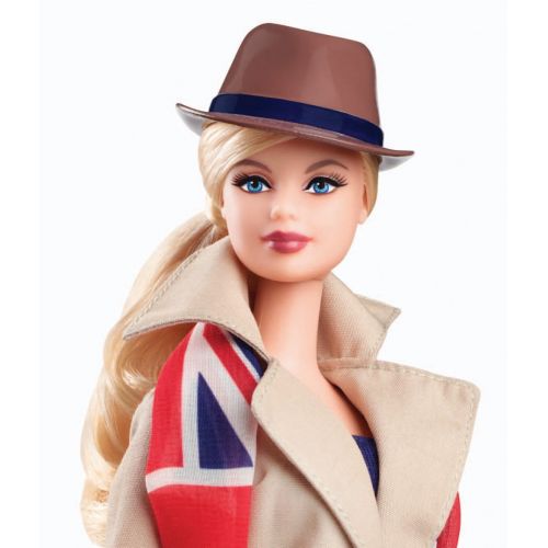 마텔 Mattel Barbie Dolls of the World United Kingdom Doll