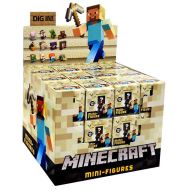 Mattel Toys Minecraft End Stone Series 6 Mini Figure Mystery Box [36 Packs]