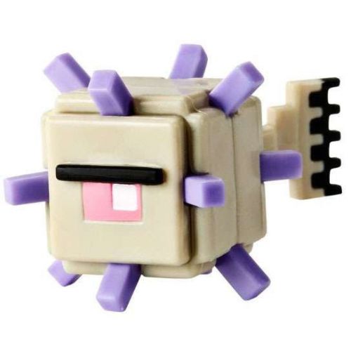 마텔 Mattel Toys Minecraft Obsidian Series 4 Elder Guardian 1 Mini Figure [Loose]