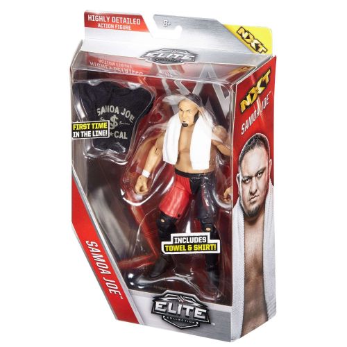 마텔 Mattel WWE Elite Samoa Joe Figure