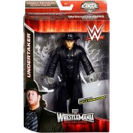 Mattel Toys Undertaker Action Figure Hat & Trenchcoat WWE Wrestling