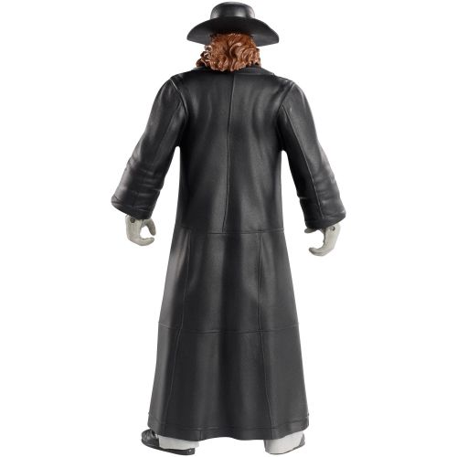 마텔 Mattel Toys Undertaker Action Figure Hat & Trenchcoat WWE Wrestling