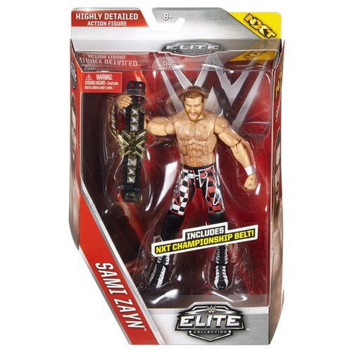 마텔 Mattel Toys WWE Wrestling Elite Series 40 Sami Zayn Action Figure