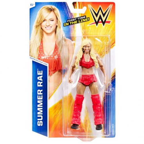 마텔 Mattel WWE Series #50 First Time In The Line Superstar #35 Summer Rae Figure