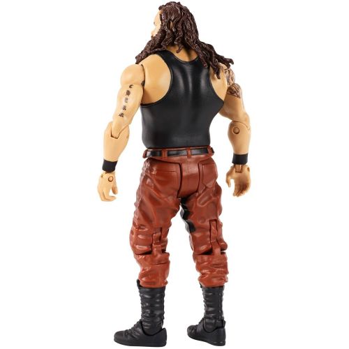 마텔 Mattel WWE Basic Braun Strowman Figure