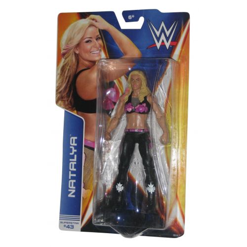 마텔 Mattel WWE Basics Superstar #43 Natalya Figure