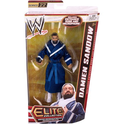 마텔 WWE Elite Series Damien Sandow Action Figure