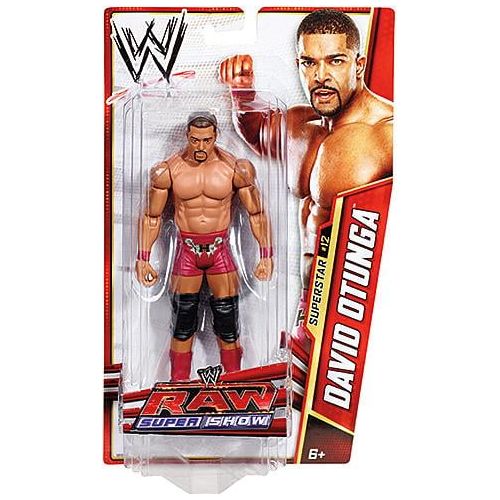 마텔 Mattel Toys WWE Wrestling Basic Series 25 David Otunga Action Figure