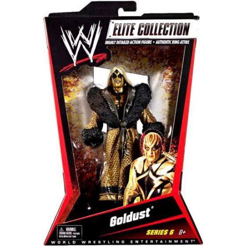 마텔 Mattel Toys WWE Wrestling Elite Series 6 Goldust Action Figure