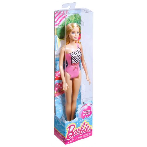 마텔 Barbie Water Play Doll, Pink