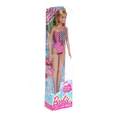 마텔 Barbie Water Play Doll, Pink