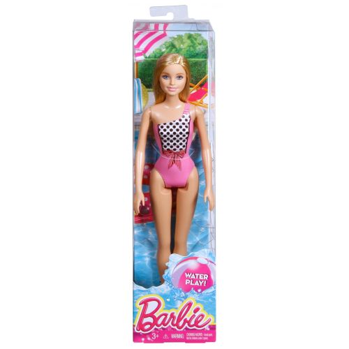 마텔 Barbie Water Play Doll, Pink