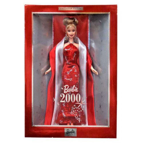 마텔 Collectibles Barbie 2000 Doll