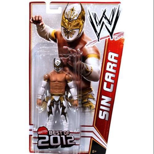 마텔 Mattel Toys WWE Wrestling Best of 2012 Sin Cara Action Figure