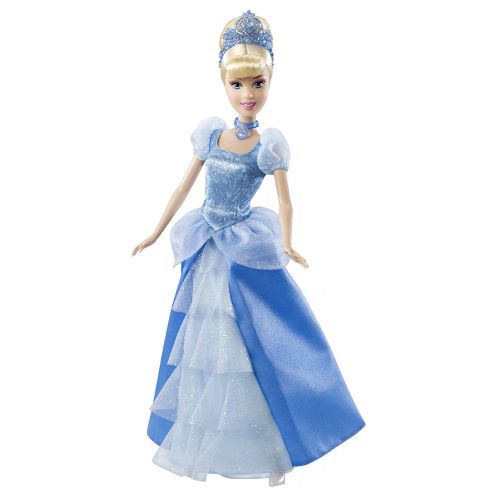 마텔 Disney Princess Sparkling Cinderella Doll