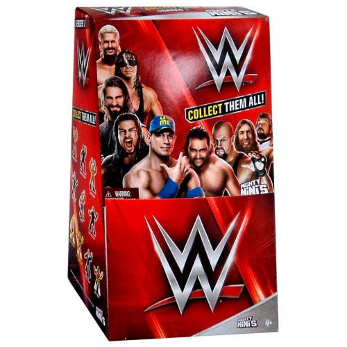 마텔 Mattel Toys WWE Wrestling Mighty Minis Mystery Box