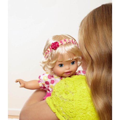 마텔 Little Mommy Laugh and Love Doll