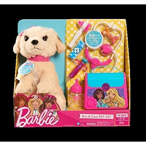 마텔 Barbie Kiss & Care Pet Doctor Set