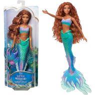 Mattel Disney Toys, The Little Mermaid Ariel Fashion Doll with Signature Outfit, Inspired by Disney’s The Little Mermaid Movie