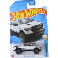 Hot Wheels 2020 Ram 1500 Rebel, Factory Fresh 3/10 [White] 24/250
