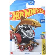 Mattel Hot Wheels Shark Bite, Mega Bite 1/5 [Gold] 18/250
