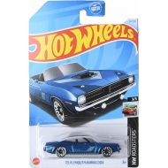 Mattel Hot Wheels '70 Plymouth Barracuda, HW Roadsters 3/5 [Blue] 20/250