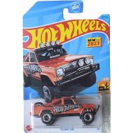 Hot Wheels '73 Jeep C10, Baja Blazers 3/10 [Orange] 196/250