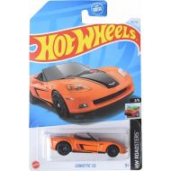 Mattel Hot Wheels Corvette C6, HW Roadsters 2/5 [Orange] 40/250