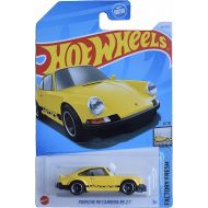 Mattel Hot Wheels Porsche 911 Carrera RS 2.7, Factory Fresh 4/10 [Yellow] 46/250