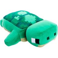 Mattel Minecraft Plush Turtle 12-inch Stuffed Animal Figure, Inspired by Video Game Character, Collectible Toy