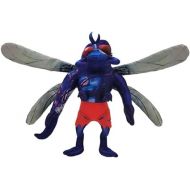 Mattel Teenage Mutant Ninja Turtles: Mutant Mayhem Superfly Plush Toy, 8 Inch Soft Doll of TMNT Movie Character Superfly
