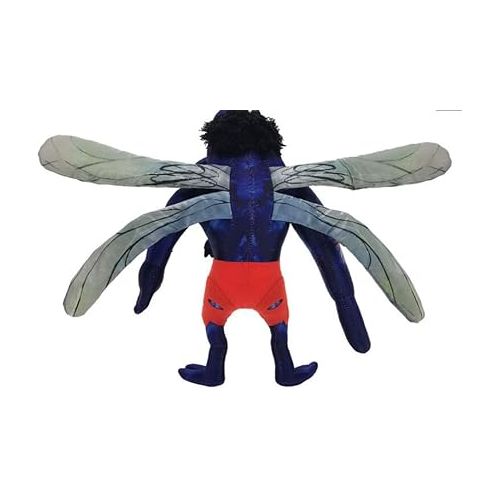 마텔 Mattel Teenage Mutant Ninja Turtles: Mutant Mayhem Superfly Plush Toy, 8 Inch Soft Doll of TMNT Movie Character Superfly