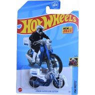Mattel Hot Wheels Honda Super Cub Custom, HW Moto 5/5 [White/Blue] 160/250