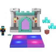 Mattel Minecraft Creator Series Playset Party Supreme’s Palace Toy with Lights, Music & 3.25-inch Action Figure