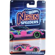 Mattel Hot Wheels Nissan Skyline 2000GT-R, Neon Speeders 3/8