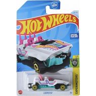Mattel Hot Wheels Loopster, Experimotors 2/5 [White/handsup] 48/250