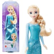 Mattel Disney Frozen Toys, Elsa Fashion Doll & Accessory with Signature Look, Inspired by the Movie