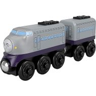 Thomas & Friends Wood Kenji push-along train engine for toddlers and preschool kids ages 2 years and up