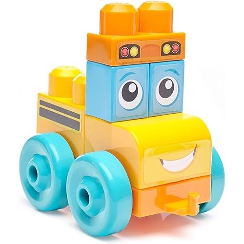 마텔 Mega Bloks Building Basics 123 Counting Bus