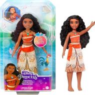 Mattel Disney Princess Moana Singing Fashion Doll in Signature Outfit, Sings 