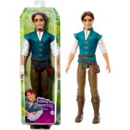 Mattel Disney Princess Toys, Flynn Rider Fashion Doll in Signature Outfit Inspired by the Disney Movie Tangled, Posable Character