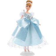 Mattel Disney Toys, Collector Cinderella Doll to Celebrate Disney 100 Years of Wonder, Inspired by Disney Movie, Gifts for Kids and Collectors