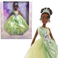 Mattel Disney Toys, Collector Tiana Doll to Celebrate Disney 100 Years of Wonder, Inspired by Disney Movie, Gifts for Kids and Collectors