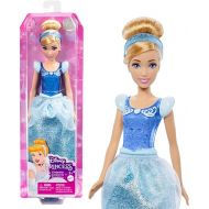Mattel Disney Princess Toys, Cinderella Fashion Doll, Sparkling Look with Blonde Hair, Blue Eyes & Hair Accessory, Inspired by the Movie